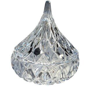 Jonal Germany Trinket Box Ring Holder Candy Dish Discontinued 24% Crystal Collec